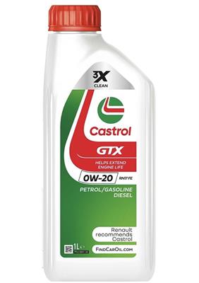CASTROL GTX 0W20 RN17 FE 1L