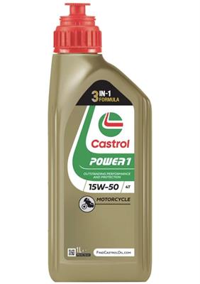 CASTROL POWER 1 4T 15W50 1L
