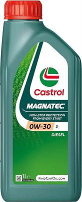 CASTROL MAGNATEC 0W30 D FORD  1L