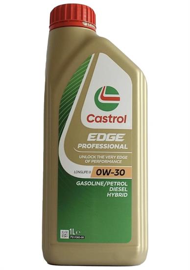 CASTROL EDGE PROFESSIONAL 0W30 LONGLIFE III 1L