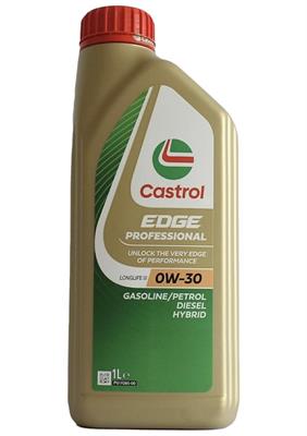 CASTROL EDGE PROFESSIONAL 0W30 LONGLIFE III 1L