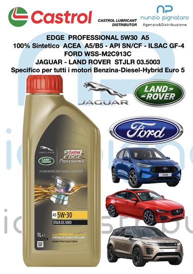 CASTROL EDGE PROFESSIONAL A5 5W30 1L