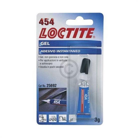 LOCTITE 454 Super Attack Professionale a Gel - tubetto 3Gr.