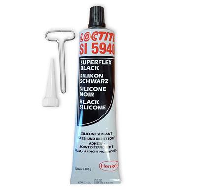 LOCTITE SI 5940 MASTICE NERO TUBETTO 100ML