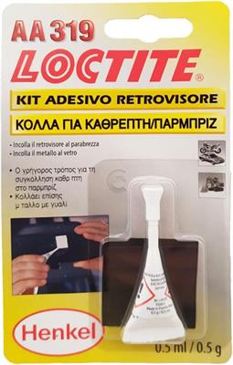 LOCTITE AA 319 KIT ADESIVO SPECCHIETTO / TELEPASS  BLISTER 5ML