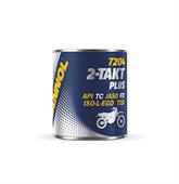 MANNOL 2-TAKT PLUS 2T SINT.-LATTA 100ML.
