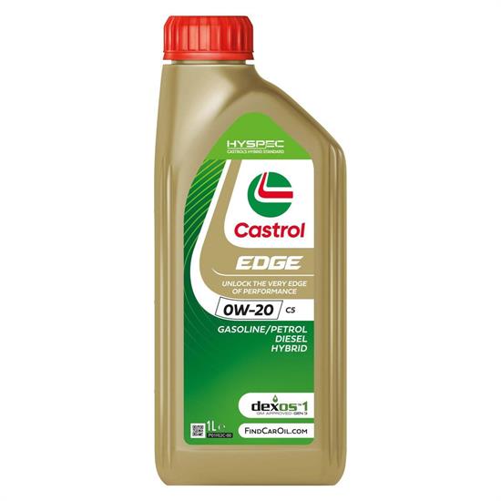 CASTROL EDGE 0W20 C5   1L
