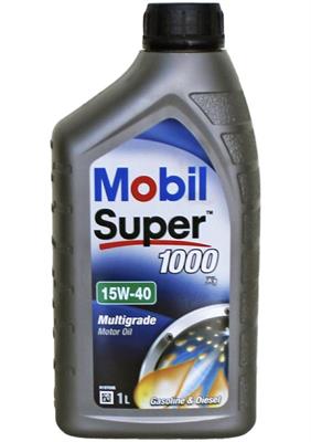 MOBIL SUPER 1000 15W40  1L