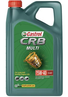 CASTROL CRB MULTI 15W40 CI-4/E7 5L