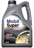 MOBIL SUPER 2000 X1 10W40 5L