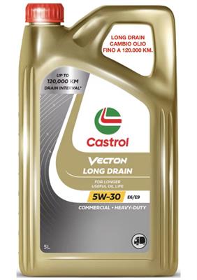 CASTROL VECTON LONG DRAIN 5W30 E6/E9 5L