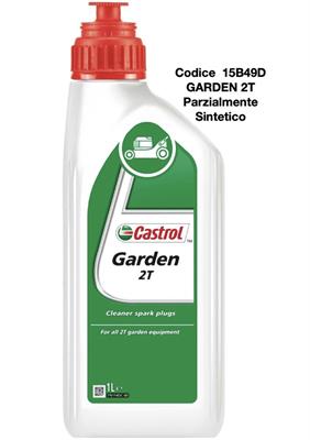 CASTROL GARDEN  2T   1L