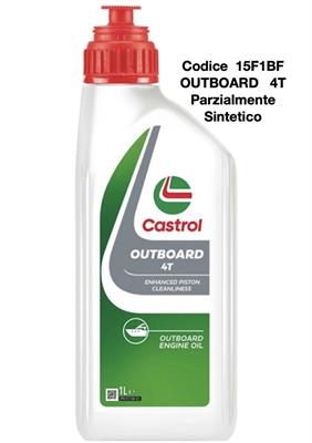 CASTROL OUTBOARD 4T 1L