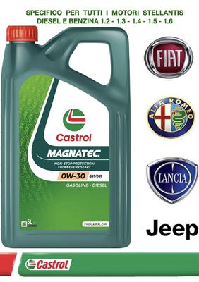 CASTROL MAGNATEC 0W30 5L GS1/DS1 C2 STELLANTIS