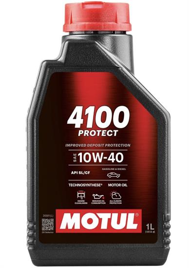 MOTUL 4100 PROTECT 10W40 1L