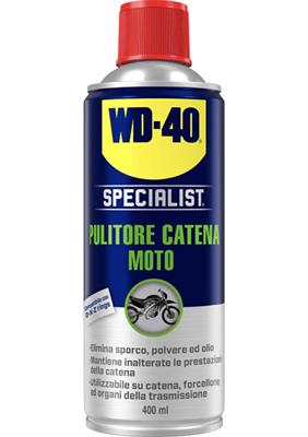 WD40 PULITORE CATENA 0,4LT. (39138 SCATOLA 12PZ.)