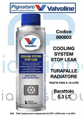 VALVOLINE COOLING SYSTEM STOP LEAK 0,3L