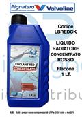 LUBOR G12 LIQUIDO ROSSO PURO 1L