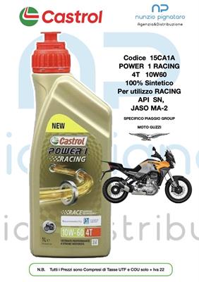 CASTROL POWER 1 RACING 10W60 1L
