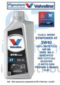 VALVOLINE SYNPOWER 4T 5W40 1L
