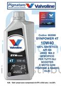 VALVOLINE SYNPOWER 4T 10W40 1L