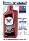 VALVOLINE HD AXLE 80W90 1L