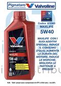 VALVOLINE MAXLIFE 5W40 1L