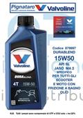 VALVOLINE DURABLEND 4T 15W50 1L