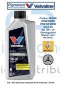 VALVOLINE SYNPOWER RNO C3 5W30 1L