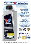 VALVOLINE SYNPOWER MST C3 5W40 1L
