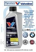 VALVOLINE SYNPOWER MST C3 5W30 1L