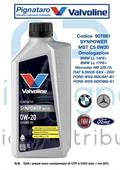 VALVOLINE SYNPOWER MST C5 0W20 1L