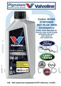 VALVOLINE SYNPOWER MST FE C6 0W20 1L