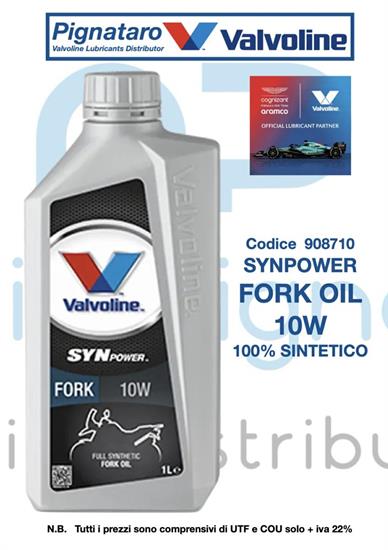 VALVOLINE FORKOIL 10W 1L