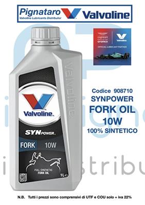 VALVOLINE FORKOIL 10W 1L