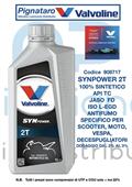VALVOLINE SYNPOWER 2T 1L