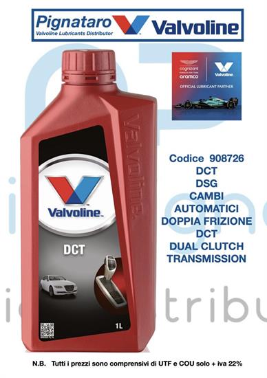 VALVOLINE DCT 1L