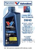 VALVOLINE ALL CLIMATE 5W40 C3 1L