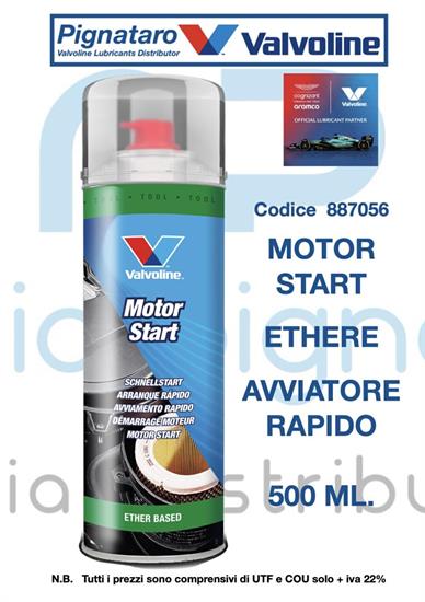 VALVOLINE MOTOR START 0,5L