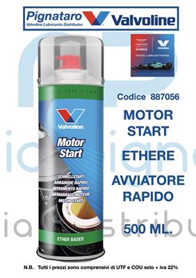 VALVOLINE MOTOR START 0,5L