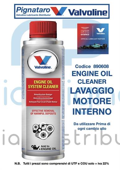 VALVOLINE ENGINE OIL SYSTEM CLEANER 0,3L