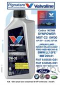 VALVOLINE SYNPOWER MST FE C2 0W30 1L