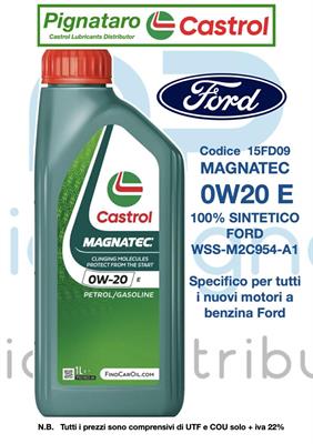 CASTROL MAGNATEC 0W20 E FORD 1L