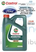 CASTROL MAGNATEC 0W30 D FORD 4L