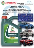 CASTROL MAGNATEC 5W30 C2 PSA 4L