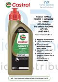 CASTROL POWER 1 ULTIMATE 4T 5W40 1L