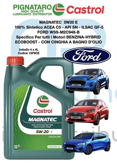 CASTROL MAGNATEC 5W20 E FORD 4L