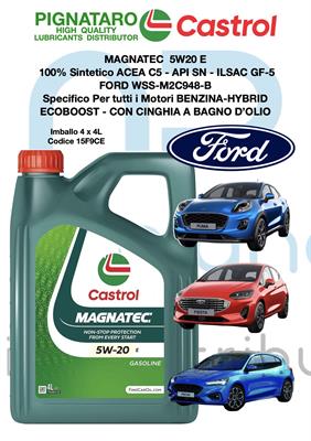 CASTROL MAGNATEC 5W20 E FORD 4L
