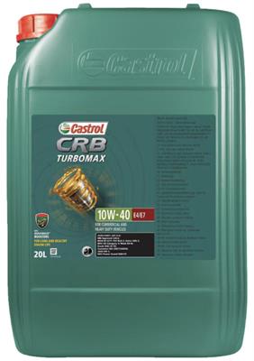 CASTROL CRB TURBOMAX E4/E7 10W40 208L