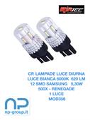 CP. LAMPADE T20 7440 12 SMD 1 LUCE 21W